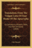 Translations From the Vulgate Latin of Four Books of the Apocrypha: Ecclesiasticus, Wisdom, Tobit, and Part of Daniel (1829)