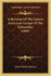 A Revision Of The Genera And Great Groups Of The Echinoidea (1889)