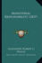 Ministerial Responsibility (1837)