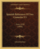 Spanish Reformers of Two Centuries V3: From 1520 (1904)
