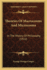 Theories of Macrocosms and Microcosms: in the History of Philosophy (1922)