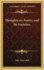 Thoughts on Poetry and Its Varieties