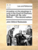A Treatise on the Pleadings in Suits in the Court of Chancery By English Bill