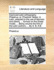 Improved Latin orthography. Phdrus; or, Phaidros' fables, in Latin, adapted to the use of learners and others, ... formed on the Greek model, ... Being volume the first of the Latin authors; ... By S. B. A.B.