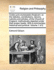 Codex juris ecclesiastici Anglicani: or, the statutes, constitutions, canons, rubricks and articles, of the Church of England, methodically digested under their proper heads. With a commentary, historical and juridical. Volume 1 of 2