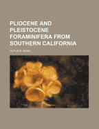 Pliocene and Pleistocene Foraminifera From Southern California. (Usgs Bulletin 513).