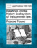 Readings on the history and system of the common law.