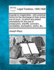 A guide to magistrates: with practical forms for the discharge of their duties out of court: to which are added precedents for the use of prosecutors, sheriffs, coroners, constables, escheators, clerks, &c..