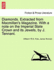Diamonds. Extracted from MacMillan's Magazine. with a Note on the Imperial State Crown and Its Jewels, by J. Tennant.