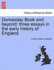 Domesday Book and Beyond; : Three Essays in the Early History of England (the Norton Library)