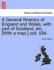 A General Itinerary of England and Wales, with Part of Scotland, Etc. [With a Map.] Coll. 594.
