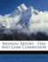Biennial Report-Fish and Game Commission