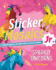 Sticker Mosaics Jr. : Sparkly Unicorns: Create Magical Pictures With Glitter Stickers!