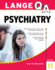 Lange Q&a Psychiatry, 11th Edition