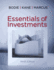 Essentials of Investments With Connect