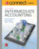 Connect With Learnsmart for Spiceland: Intermediate Accounting