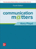 Ise Communication Matters (Ise Hed Communication) 4th Edition, Kory Floyd (Textbook Only)