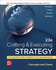 Crafting & Executing Strategy: the Quest for Competitive Advantage: Concepts and Cases
