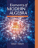 Elements of Modern Algebra