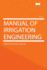 Manual of Irrigation Engineering