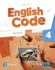 English Code Level 4 (AE) - 1st Edition - Student's Workbook with App