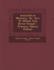 Assimilative Memory, Or, How to Attend and Never Forget-Primary Source Edition