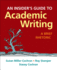 An Insider's Guide to Academic Writing: a Brief Rhetoric