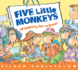 Five Little Monkeys Shopping for School Board Book (a Five Little Monkeys Story)