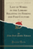 List of Works in the Library Relating to Fishing and Fish Culture, Vol 3 Classic Reprint