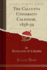 The Calcutta University Calendar, 185859 Classic Reprint