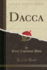 Dacca Classic Reprint