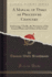 A Manual of Times of Procedure Chancery Embracing, Chiefly, the Provisions of the General Rules and Orders of the Court Classic Reprint