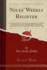 Niles' Weekly Register, Vol. 37: Containing Political, Historical, Geographical, Scientifical, Statistical, Economical, and Biographical Documents, Essays and Facts; From September, 1829, to March, 1860 (Classic Reprint)