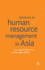 Advances in Human Resource Management in Asia