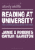 Reading at University: How to Improve Your Focus and Be More Critical