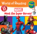 World of Reading Marvel: Meet the Super Heroes! -Pre-Level 1 Boxed Set