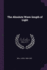 The Absolute Wave-Length of Light