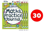 White Rose Maths Practice Journals Year 4 Workbooks: Pack of 30