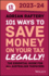 101 Ways to Save Money on Your Tax-Legally! 2023-2024