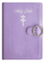 Holy Bible: New King James Version, Childrens, Princess, Bejeweled Snap-Flap Closure, Sparkle Lavender Cover, Satin Ribbon Marker