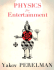 Physics for Entertainment