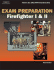 Exam Preparation for Firefighter I & II [With Cdrom]