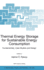Thermal Energy Storage for Sustainable Energy Consumption