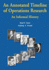 An Annotated Timeline of Operations Research: an Informal History (International Series in Operations Research & Management Science, 75)