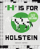 "H" is for Holstein Easy Crosswords: 72 Relaxing Puzzles