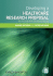 Developing a Healthcare Research Proposal: an Interactive Student Guide