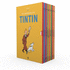 Tintin Paperback Boxed Set 23 Titles Complete Paperback Slipcase