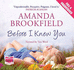 Before I Knew You: A heartbreaking book club pick from bestseller Amanda Brookfield for 2024