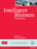 Intelligent Business Advanced Coursebook/CD Pack