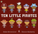 Ten Little Pirates-the Book People